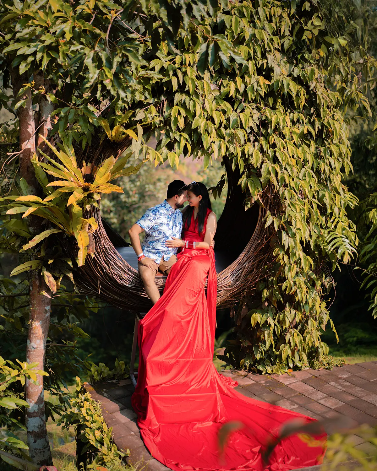 Gauri & Sahil cover