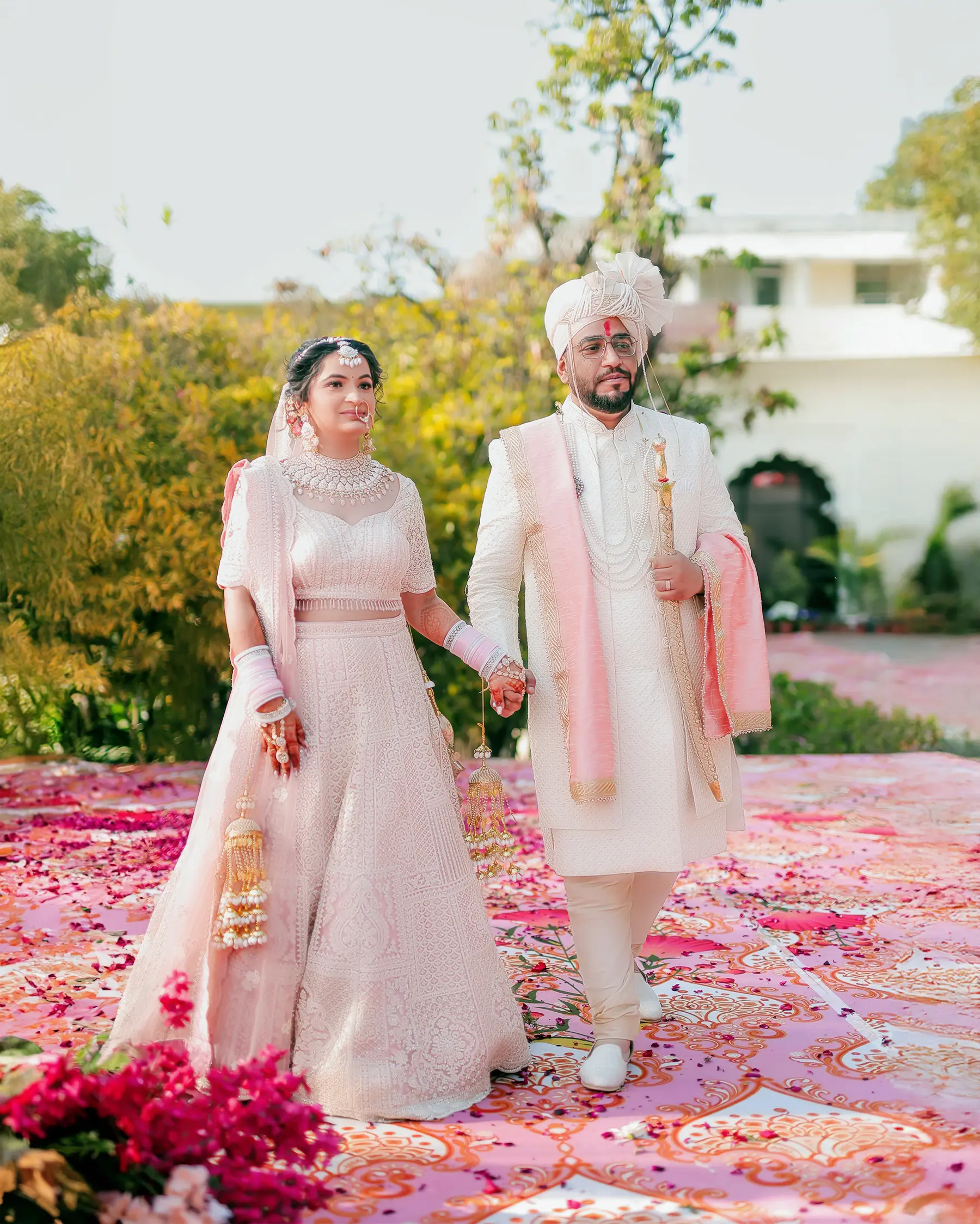 Shruti & Sourabh cover