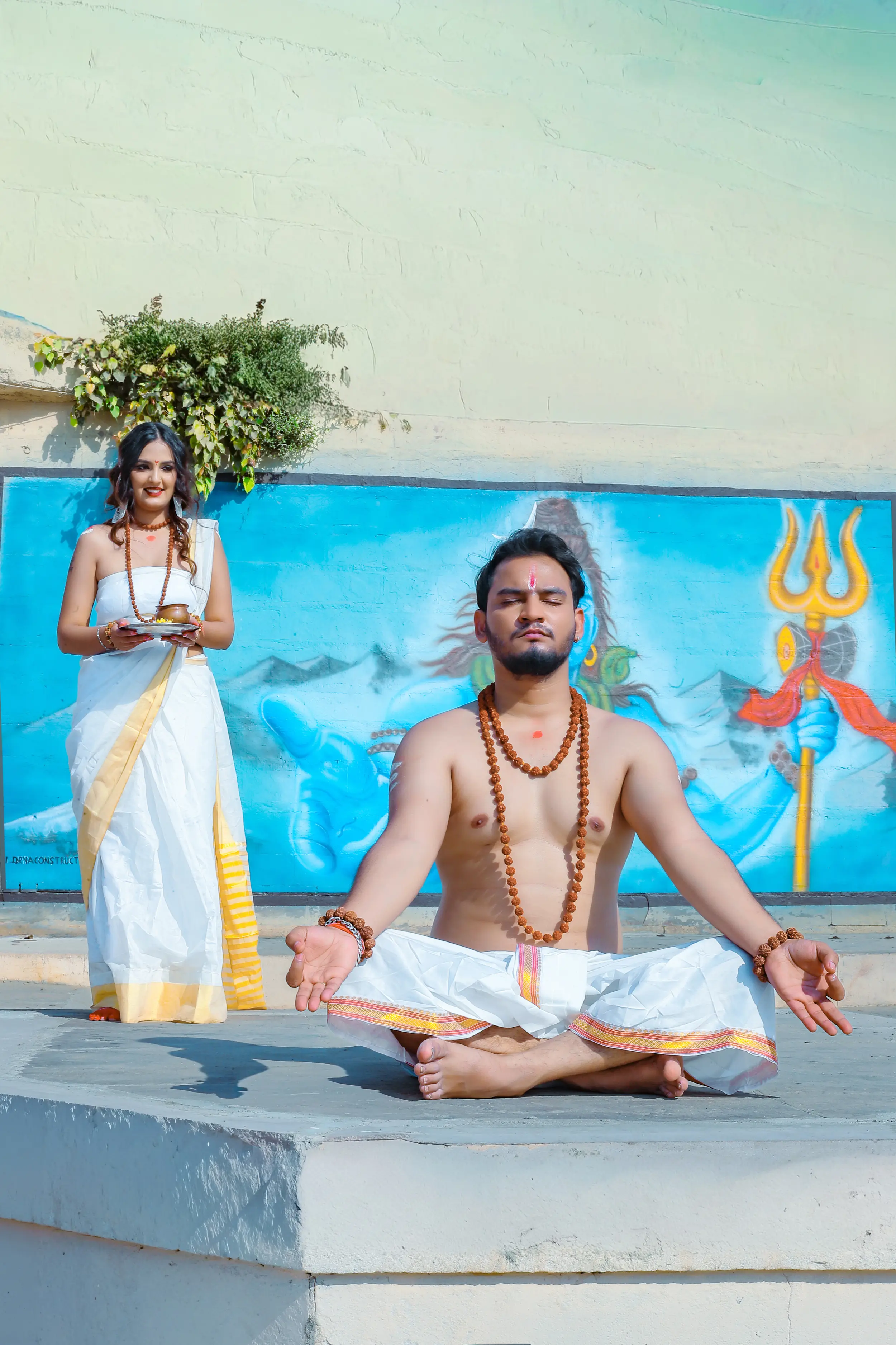 Bhakti & Manish cover